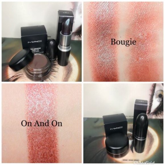 MAC Cosmetics Makeup Mac Pro Longwear Paint Pot In Shade Bougie